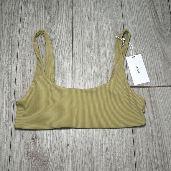 MIKOH • Eden Top in Ribbed Cacao - Picture 1 of 3